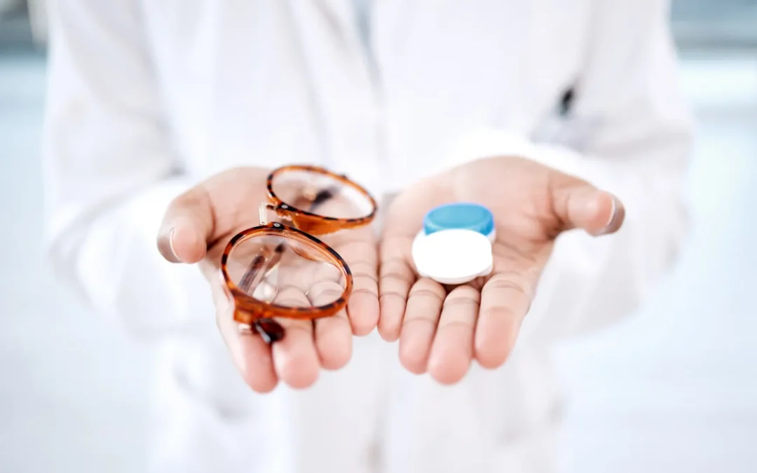 Qué escoger: ¿Lentes ópticos o lentes de contacto?