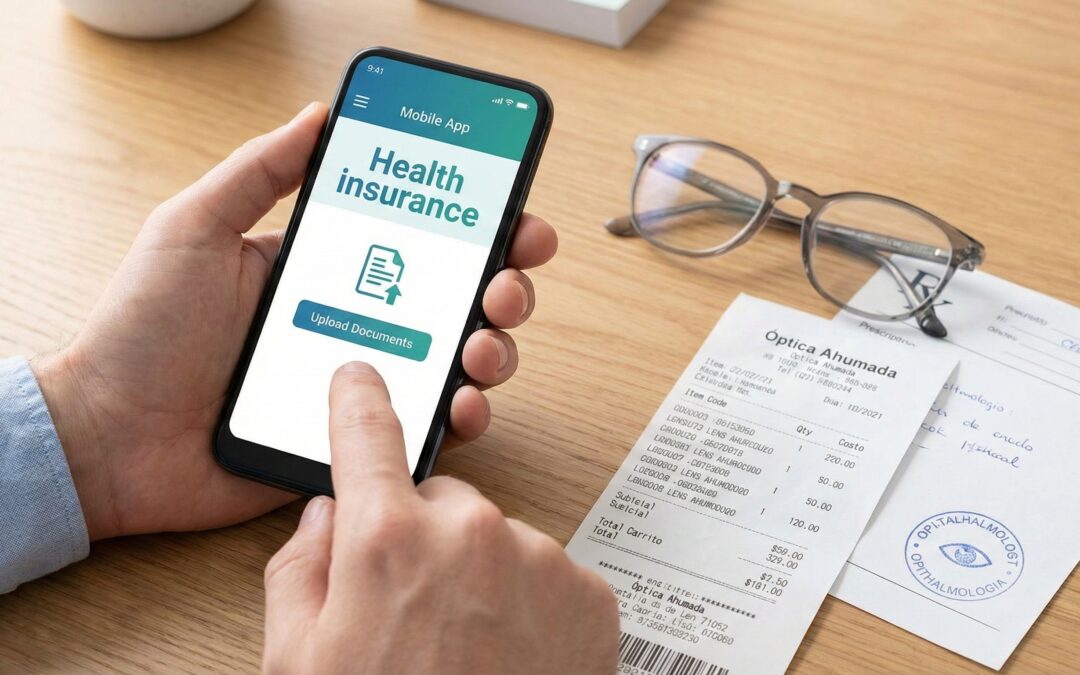 Reembolso de lentes ópticos: Todo lo que necesitas saber.